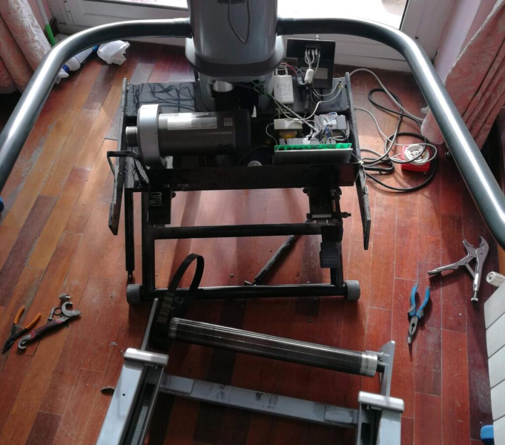 Lubrificazione nastro Tapis Roulant